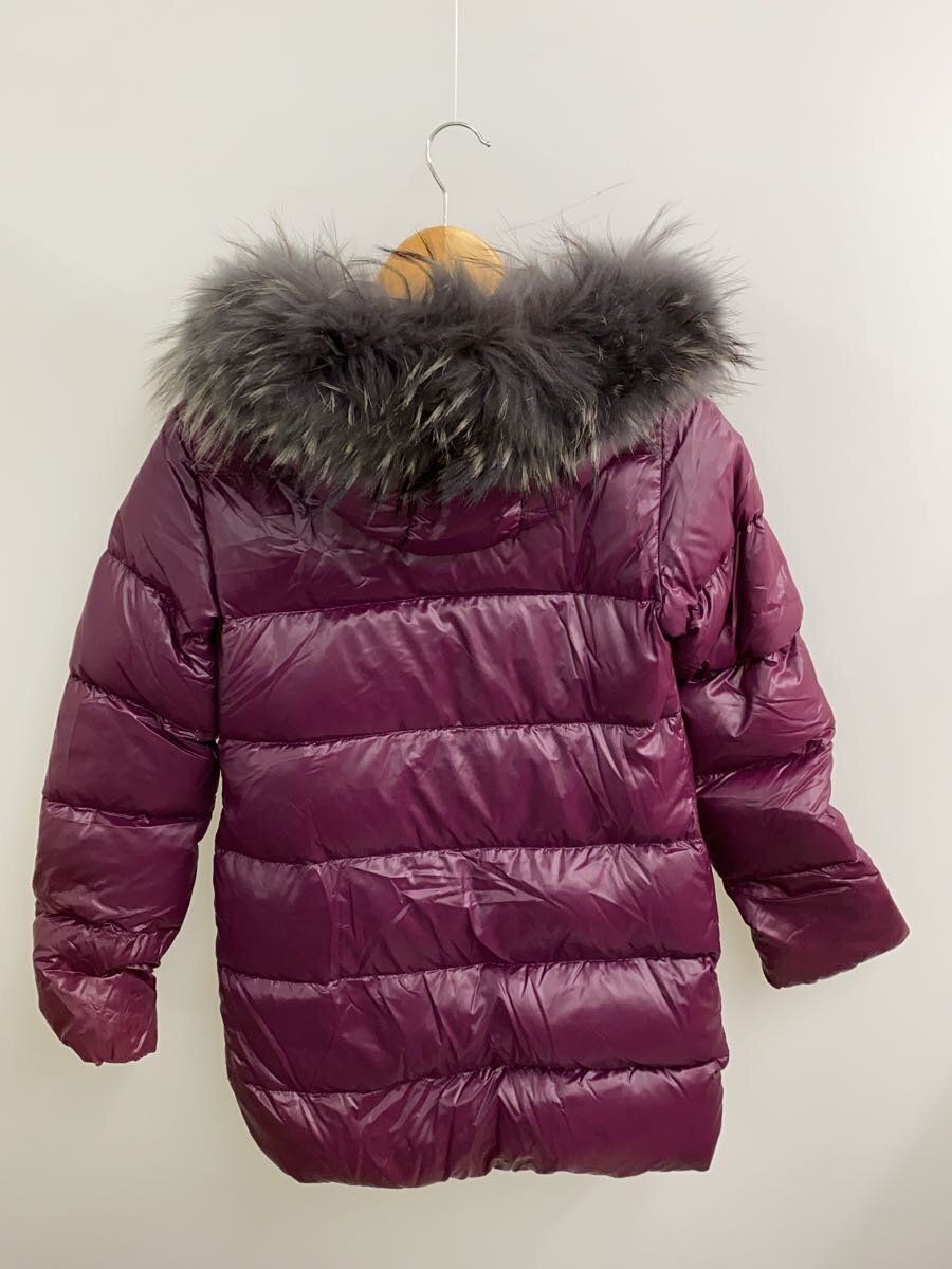 ALTRA DUVETICA Altro Cappotto 40 Nylon Viola D.037.00.MFG 1057R