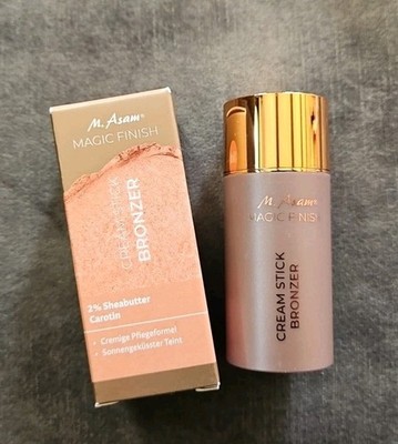 M. Asam Magic Finish ''Cream Stick Bronzer''  6 g   Fb. Beachy Tan  Neu!