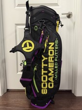 Scotty Cameron New Glowrleans Pathfinder Stand Bag Mardi Gras 2026