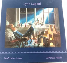 Jigsaw Puzzle 750 Piece Lynn Lupetti Lords Of The Moon 1999 Factory Sealed