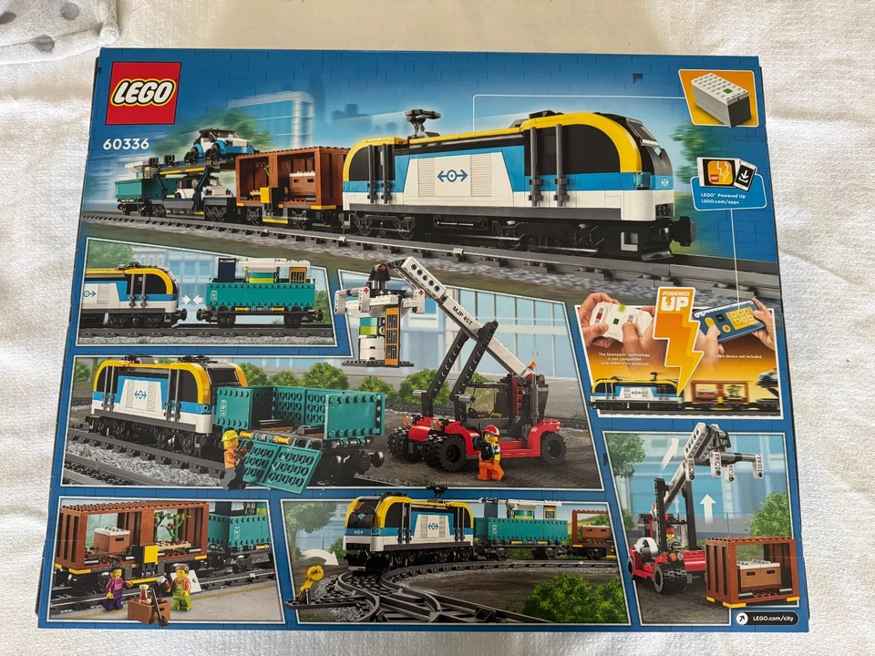 Lego City Freight Train 60336 - Image 2 of 2