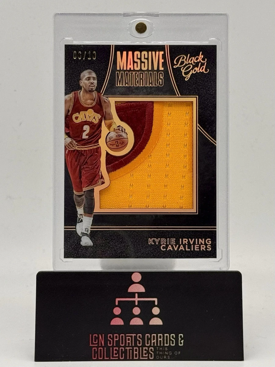 Panini Kyrie Irving Basketball Trading Cards Sports Memorabilia