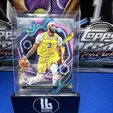 2023-24 Topps Cosmic Chrome - Anthony Davis #198