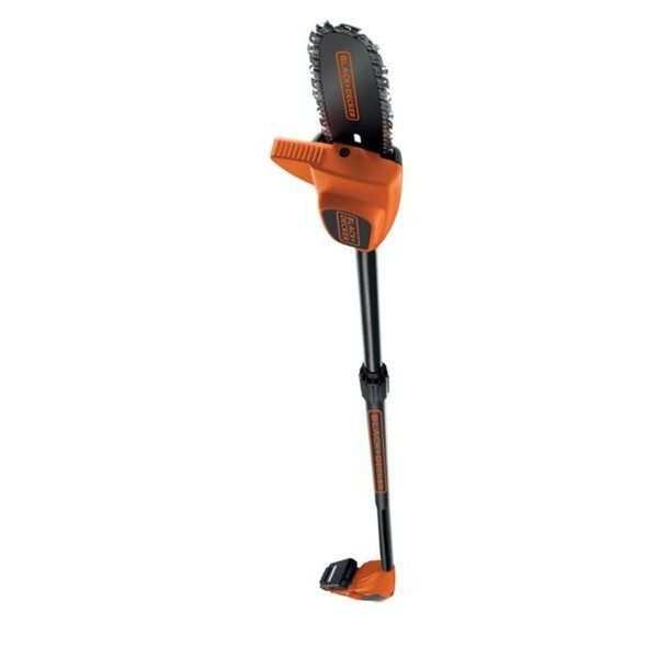 Black and Decker Motosierra telescópica GPC1820L20-QW con una batería 18V 2Ah Li