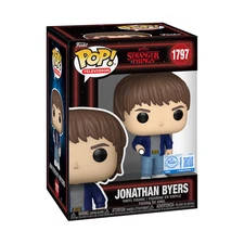 Funko POP! Stranger Things Jonathan Byers Netflix Exclusive Figure 1797