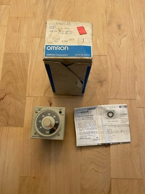 Omron H3CR-A8 Multifunction Timer 1.2s to 300h 24-48VAC 12-48VDC 8 Pin