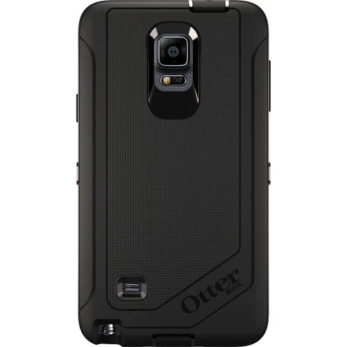 Samsung Galaxy Note 4 OTTERBOX Case - DEFENDER SERIES - Black - Image 3 of 4