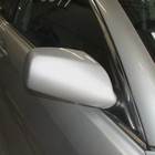 2007-2011 Toyota Camry Right Passenger Side View Mirror Door Power Silver Used