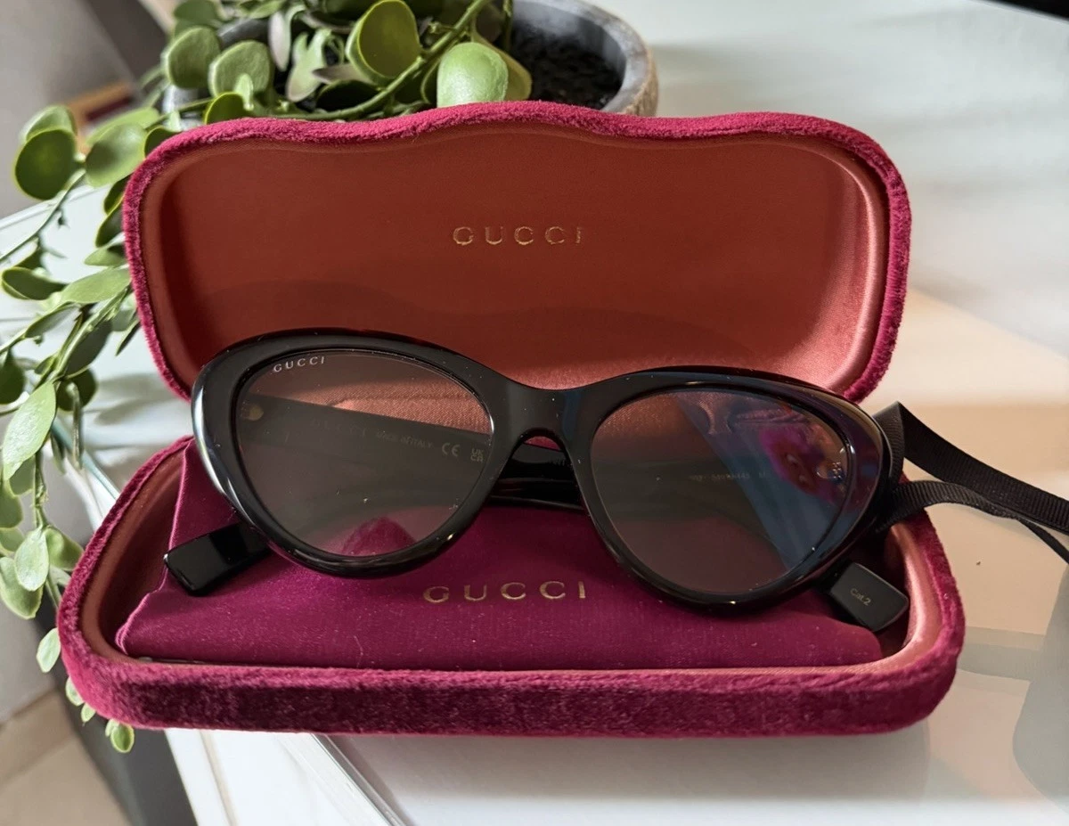 Gucci Oversized Pink Sunglasses for Women for sale | eBay
