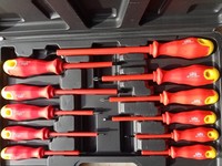 Elektriker Schraubendreher Set Isoliert 11-Teilig 1000V Vde - Profi S