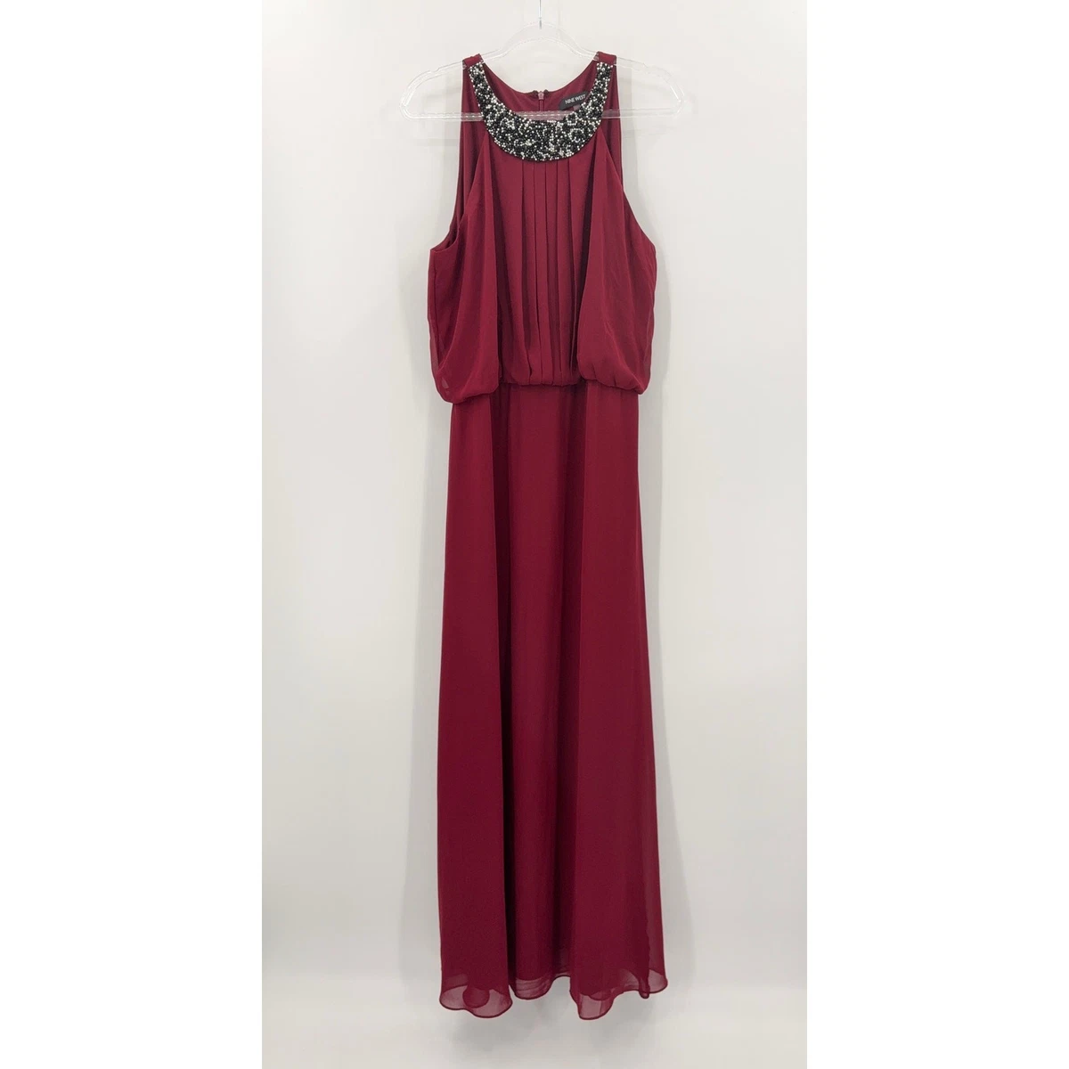 green emerald velvet dress Nine West Women's Plus Size Solid Ponte and Satin Dress, Black, 18W at  Amazon Women's Clothing store