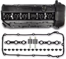 Engine Valve Cover with Bolts for 09/2002-2006 BMW X5 X3 530I 525I 325I 325Ci 32