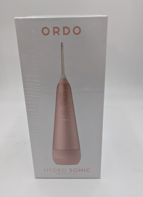 #ad Ordo Hydro Sonic Oral Irrigator Rose Gold $34.99