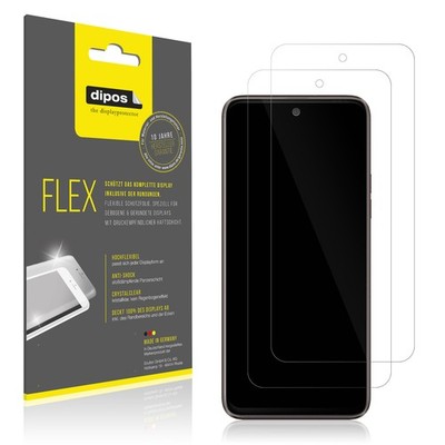 2x 3D Full Cover Schutzfolie für HTC U23 Pro Panzerfolie Anti-Shock Display