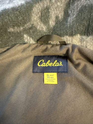 Cabela's Wooltimate WindShear Jacket Outfitter Camo XL - Picture 4 of 8