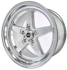 Jegs 681295 Ssr Star Wheel Size 17 In. X 10 In. Bolt Pattern 5 X 4.750 In. Bac