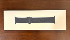 New Apple Watch Midnight Silicone Sport Band Strap 40mm S/M for SE and Others