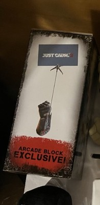 Just Cause 3 Grapple Hook Memo Clip Arcade Block Exclusive New In Box