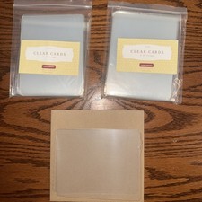 Close To My Heart Clear Cards
