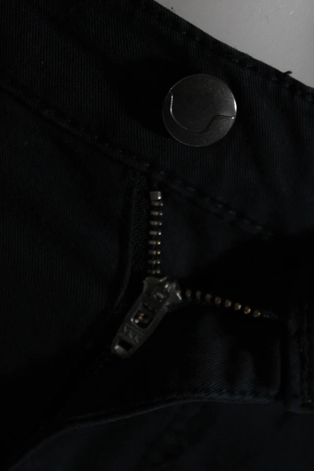 Joes Mens Buttoned Zipped Straight Leg Slip-On Casual Pants Navy Size EUR30 - Image 4 of 4