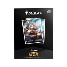 Magic: The Gathering - Final Fantasy 105ct Apex Deck Protector Sleeves - Q4 Prem