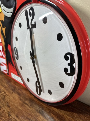 Reloj Letrero Plástico Marlboro Philip Morris 1992 Ex+. "23"" x 22""" - Imagen 8 de 9