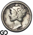 1924-S Mercury Dime, Better Date