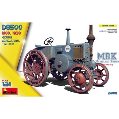 MINIART MA24001 German Agricultural Tractor D8500 Mod. 1938