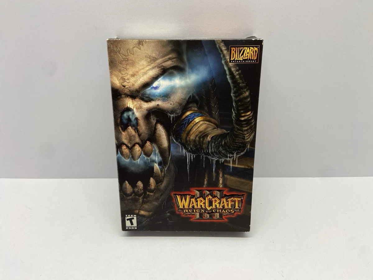 Warcraft III: Reign of Chaos Video Games for sale - eBay