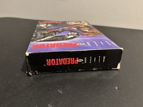 Atari Jaguar Alien vs Predator CIB Complete in Box with Overlays & Registration!