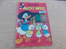 Mickey Mouse 1958 No.39 Collection, Bundle, Mosaic, Adventure, Buffalo Bill, Vision