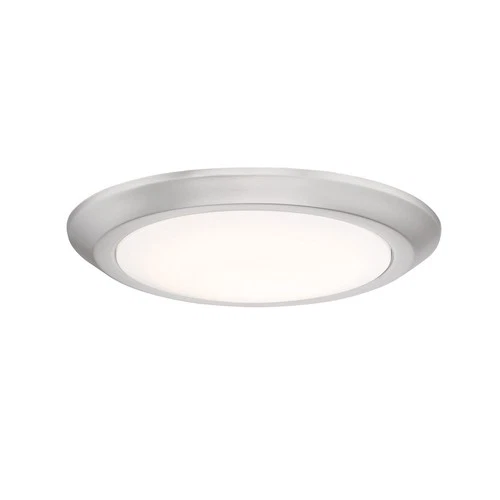 Verge 4-Light Flush Mount in Brushed Nickel - Picture 1 of 5