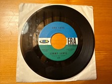 Jimmy Lewis – One Love/What Can I Do Now 1977 ERA 3158 45 7” Vinyl NM Jimmy Lewis – One Love/What Can I Do Now 1977 ERA 3158 45 7” Vinyl NM