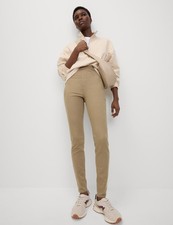 Marks & Spencer Womens Light Caramel Cotton Jeggings - M&S