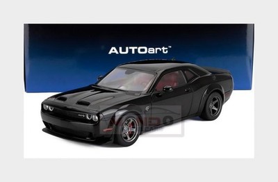1:18 AUTOART Dodge Challenger Srt Super Stock Coupe 2023 Black AA71765 Modellbau