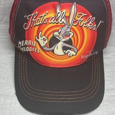Bugs Bunny Thats All Folks Graphic Print Truc...