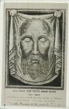 *Religious Holy Card-"Chaplet of The Holy Face"   {*L-Relic-12}