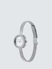Olivia Burton 24000278 Women’s 20mm Mesh Bracelet Wrist Watch - Silver [No Tag]
