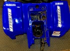 2001 Yamaha Blaster 200 Rear Back Fender Mud Guard 2XJ-W2161-R1-00