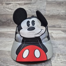 Mickey Mouse Clubhouse Hat Cap Youth Kiss Boys Adjustable Snapback