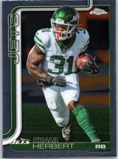 Khalil Herbert 2025 Topps Chrome #131