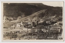 VTG 1930 RPPC Postcard, Broad View, Scotty's Castle Ranch, Death Valley, CA