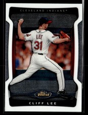 2009 Finest #31 Cliff Lee Card Cleveland Indians