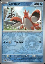 Corphish 047/167 Twilight Masquerade - Reverse Holo