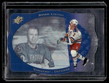 1996-97 SPx Brian Leetch New York Rangers #26
