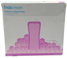 Frida Mom 2-in-1 Postpartum Pads, Absorbent Perineal Ice Maxi Pads, Instant Cold