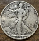 1944-D  Walking Liberty Half dollar