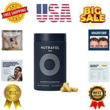 Men's Hair Growth Supplements, Clinically Tested for Visibly Thicker Hair and...