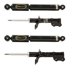 For Kia Rio 2012 2013 2014 2015 Monroe Front Rear Shocks Struts TCP