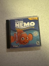 Finding Nemo: Nemo's Underwater World of Fun - PC Game Windows/Mac, 2003 6.39